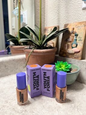 2x Youth Foria BRONZY Date Night SUN-KISSED SKIN ENHANCER